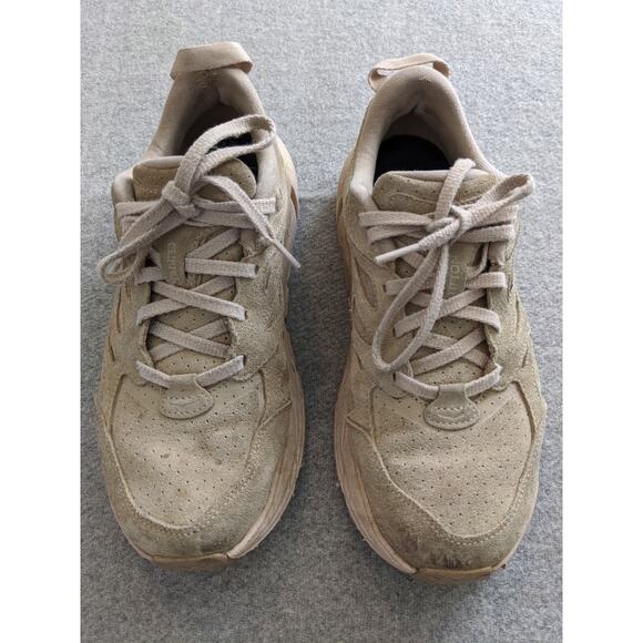 Hoka One One U Clifton L Suede Womens Size 9.5 Running Shoes - Picture 2 of 8